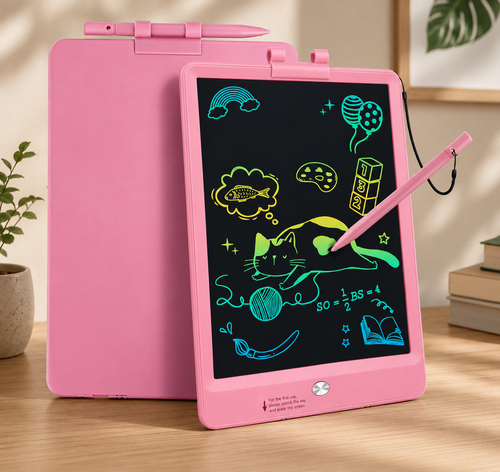 Kids Drawing Tablet LCD Writing Board Reusable Doodle Pad