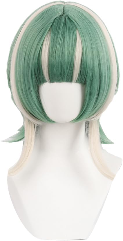 Halloween Costume Monster Jumpsuit Wig Set