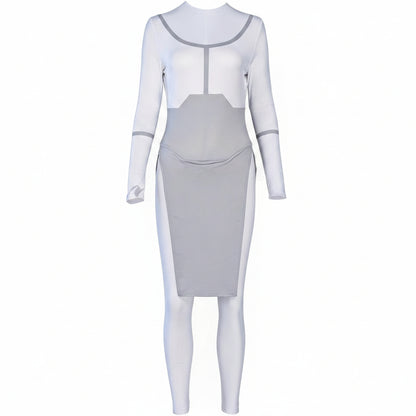 Halloween Costumes Cosplay Bodysuit Women Jumpsuit