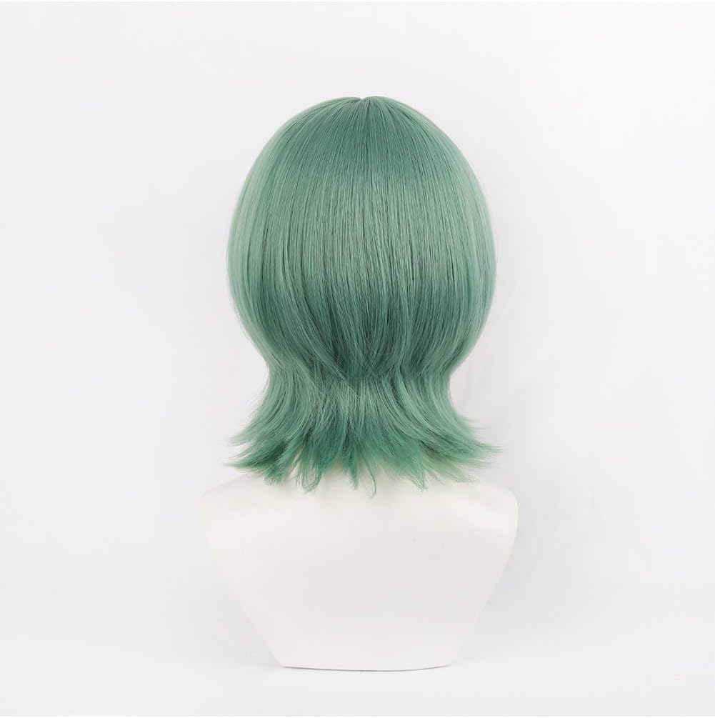 Halloween Costume Monster Jumpsuit Wig Set