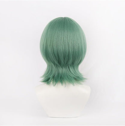 Halloween Costume Monster Jumpsuit Wig Set