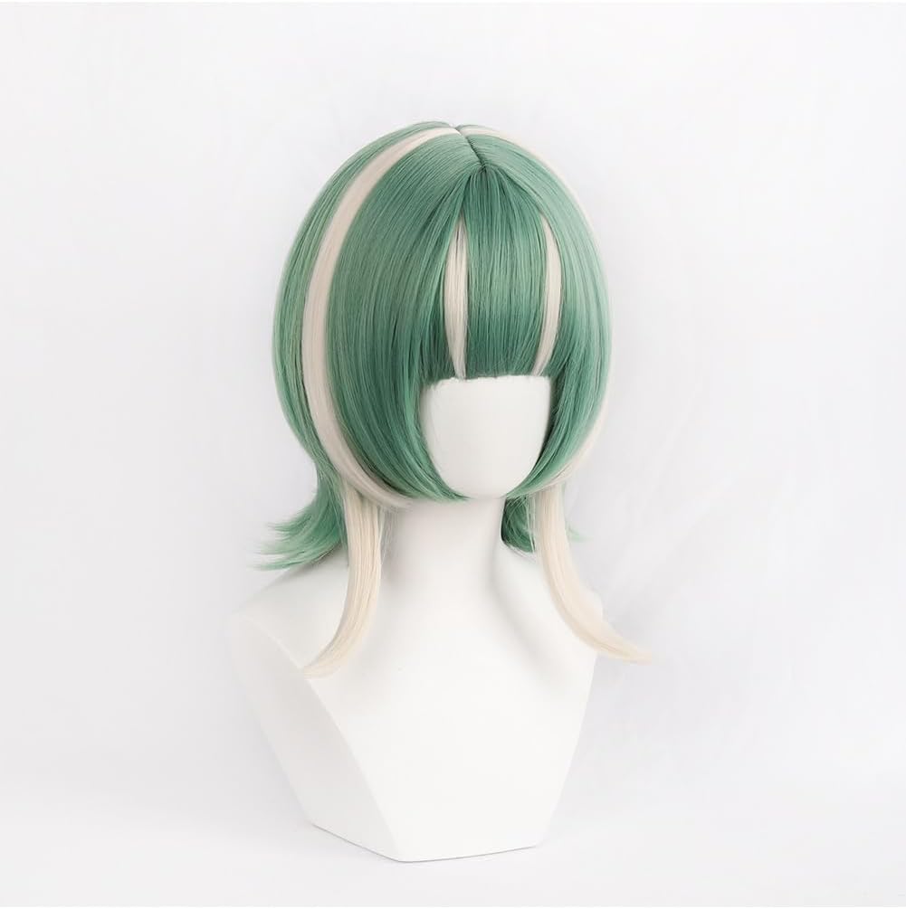 Halloween Costume Monster Jumpsuit Wig Set