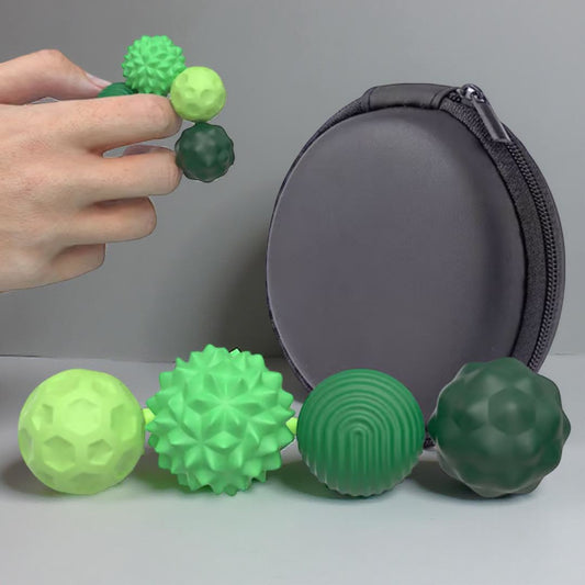 Fidget Toy Magnetic Sensory Balls Focus Hand Play Set