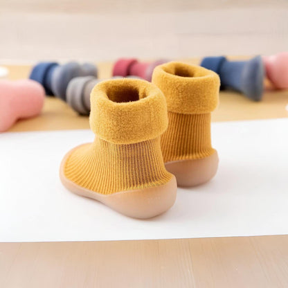 Baby Shoes Non Slip Toddler Sock Booties Indoor Walker Style