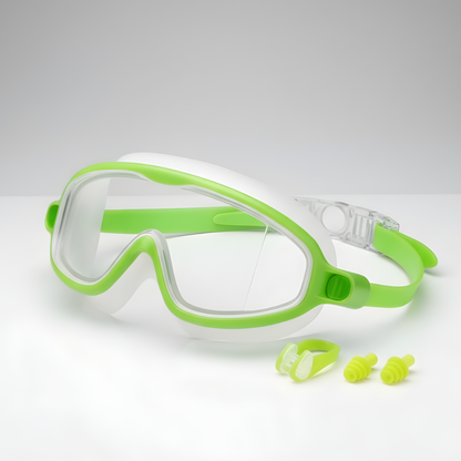 Kids Anti-Fog Goggles Swimming Set
