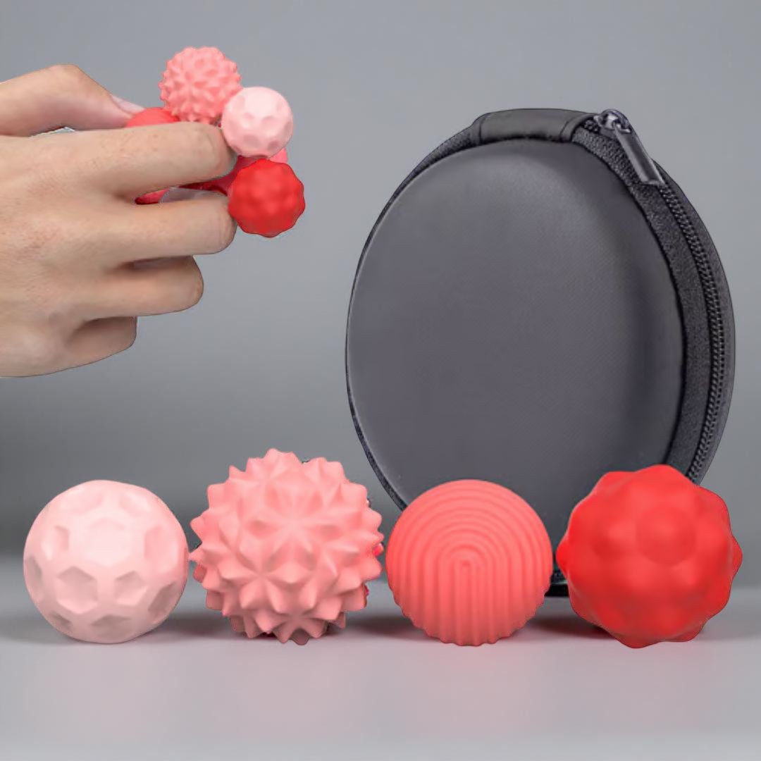 Fidget Spielzeug Magnetische Sensorische Bälle Fokus Handspielset