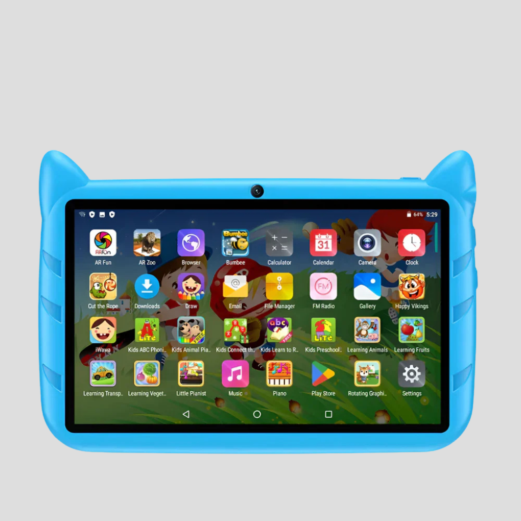 7-Inch Tablet 5G WIFI 4gb Ram 64gb Storage Fun Design - Image 2
