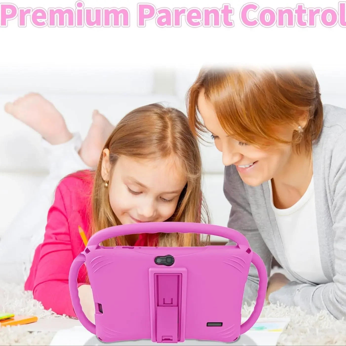 7 Inch Tablet Parental Control & Shockproof Case - Image 4