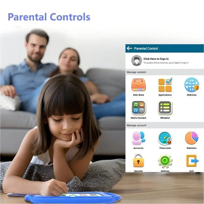 7 Inch Tablet Parental Control & Shockproof Case - Image 6