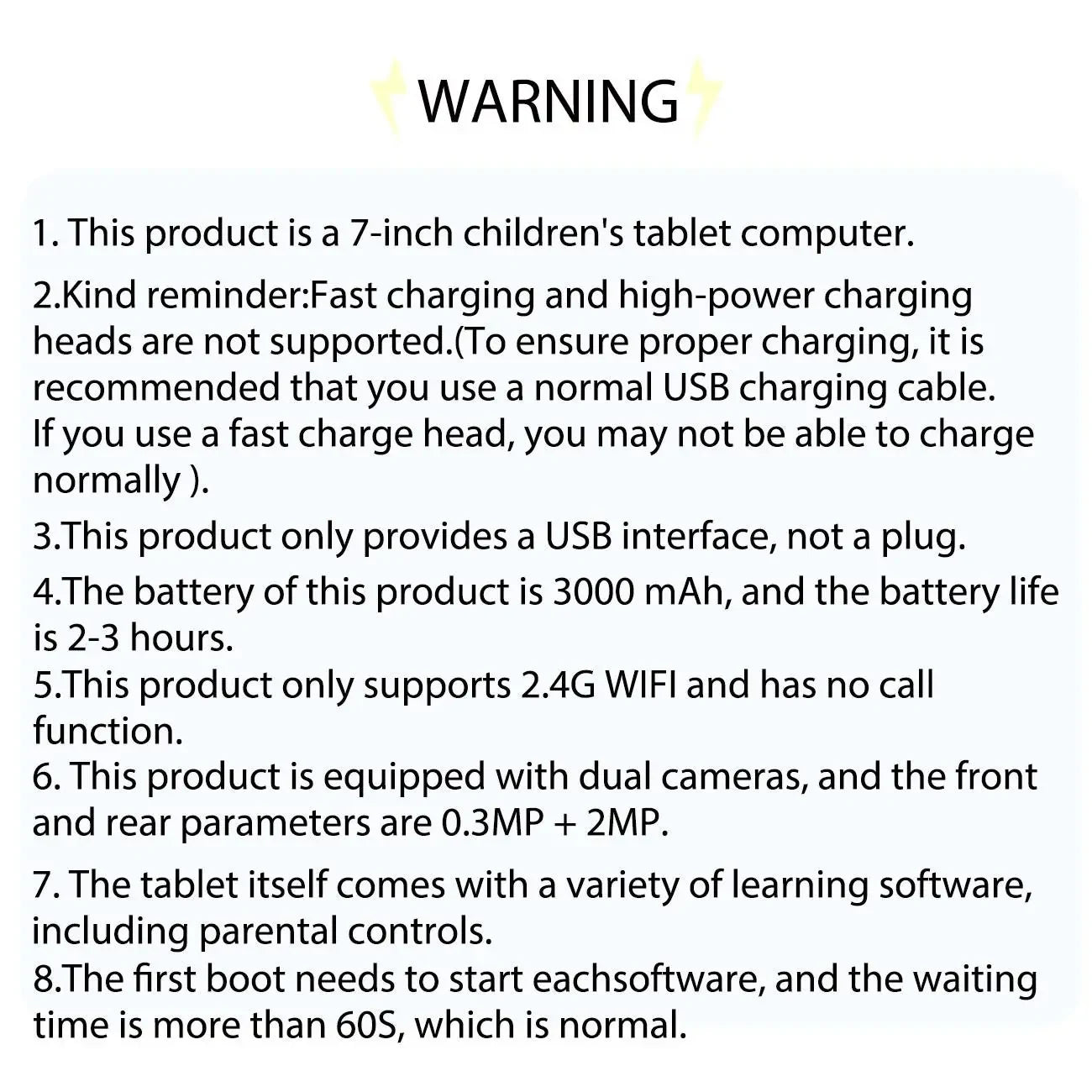 7 Inch Tablet Parental Control & Shockproof Case - Image 9