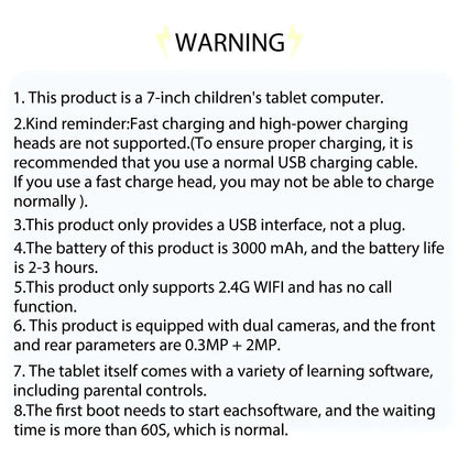 7 Inch Tablet Parental Control & Shockproof Case - Image 9