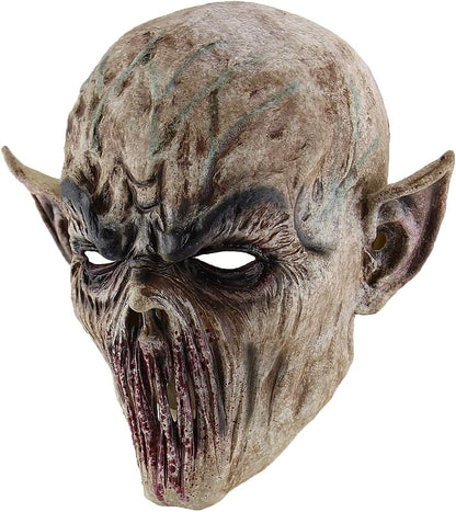 Halloween Mask Costume Scary Alien Demon Horror Prop