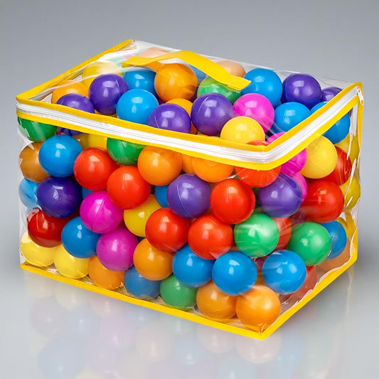 Ball Pit Balls Toddler Plastic Play Set Storage Bag