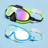 Black Green & Light Blue