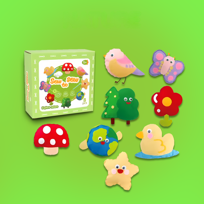 Sewing Kit Kids Craft Activity Educational Toy