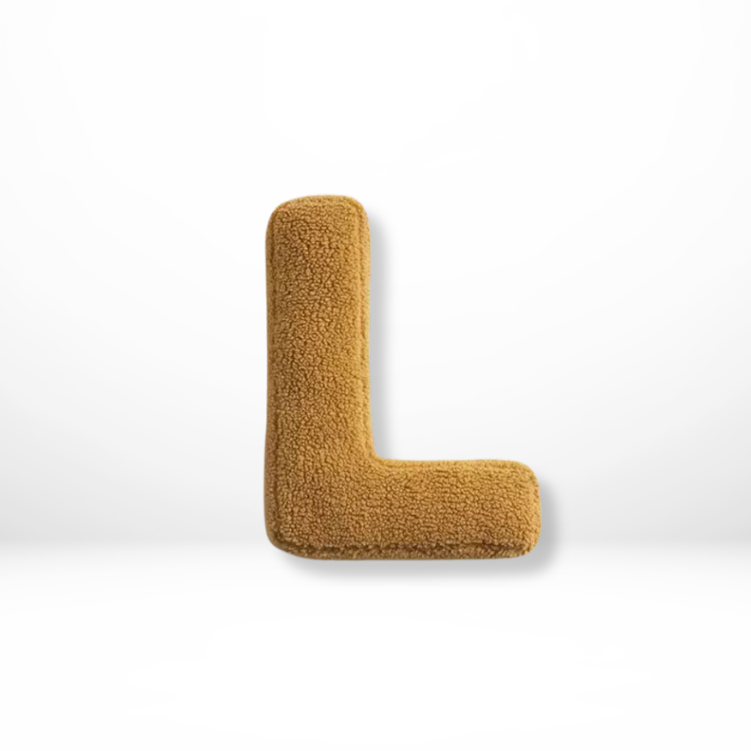 Avenia - Fluwelen Alfabet Sierkussen Met Letters A Tot Z - Image 16