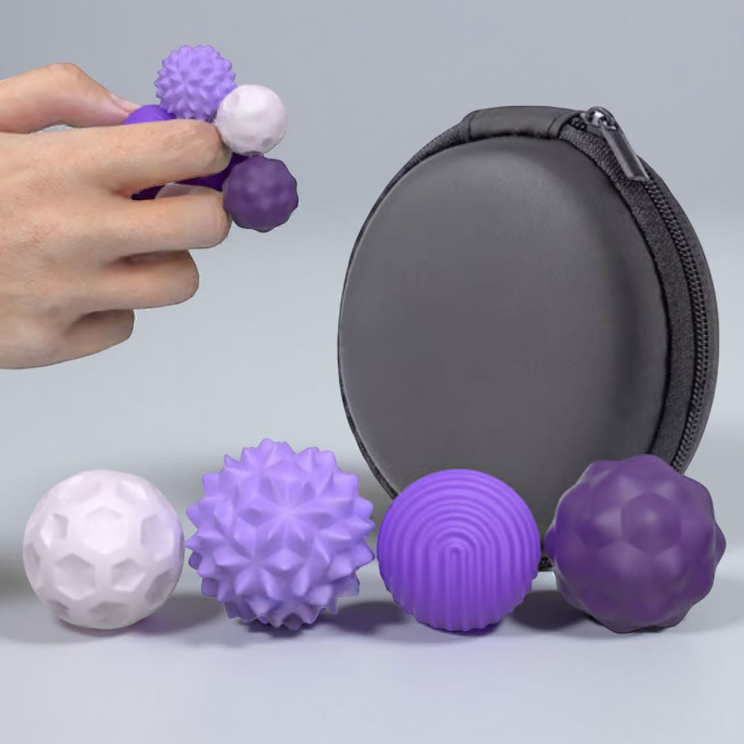 Fidget Spielzeug Magnetische Sensorische Bälle Fokus Handspielset