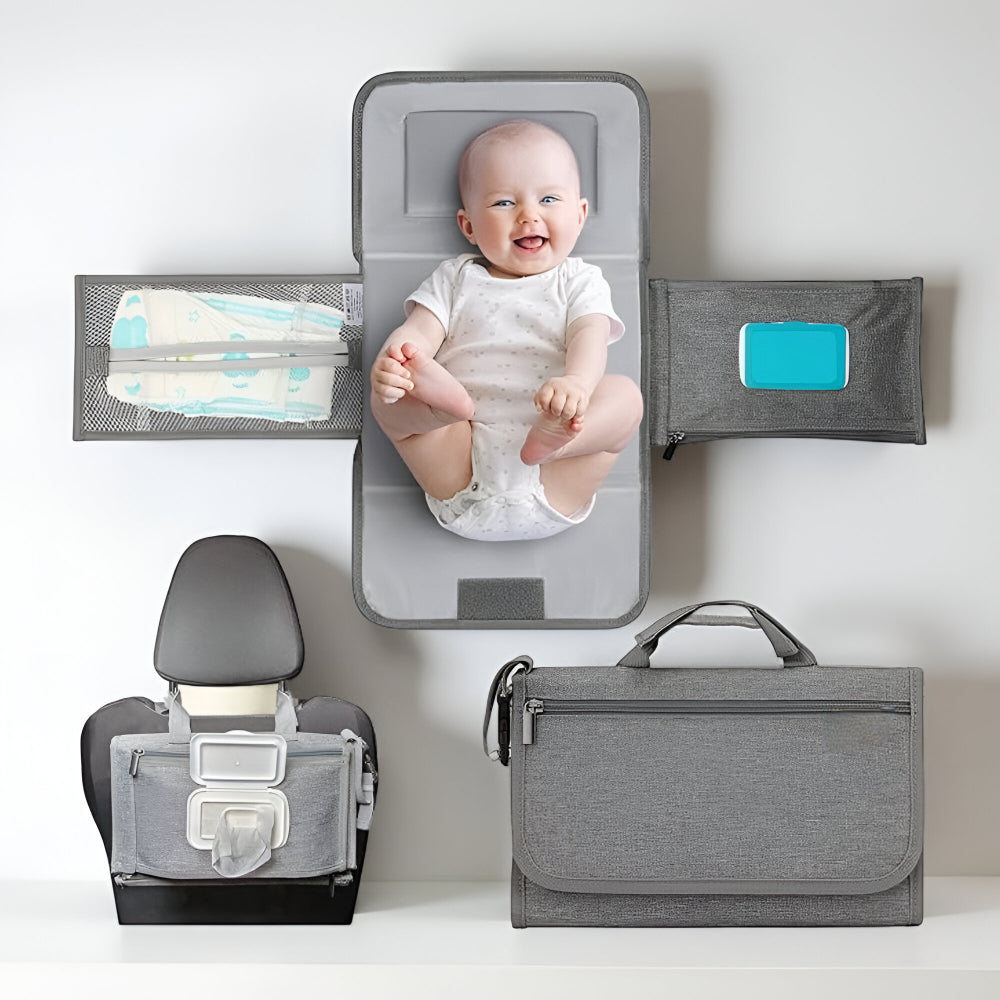 Wickelunterlage Baby Reise Faltbare Aufbewahrungsmatte