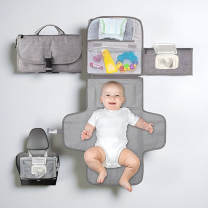 Wickelunterlage Baby Reise Faltbare Aufbewahrungsmatte