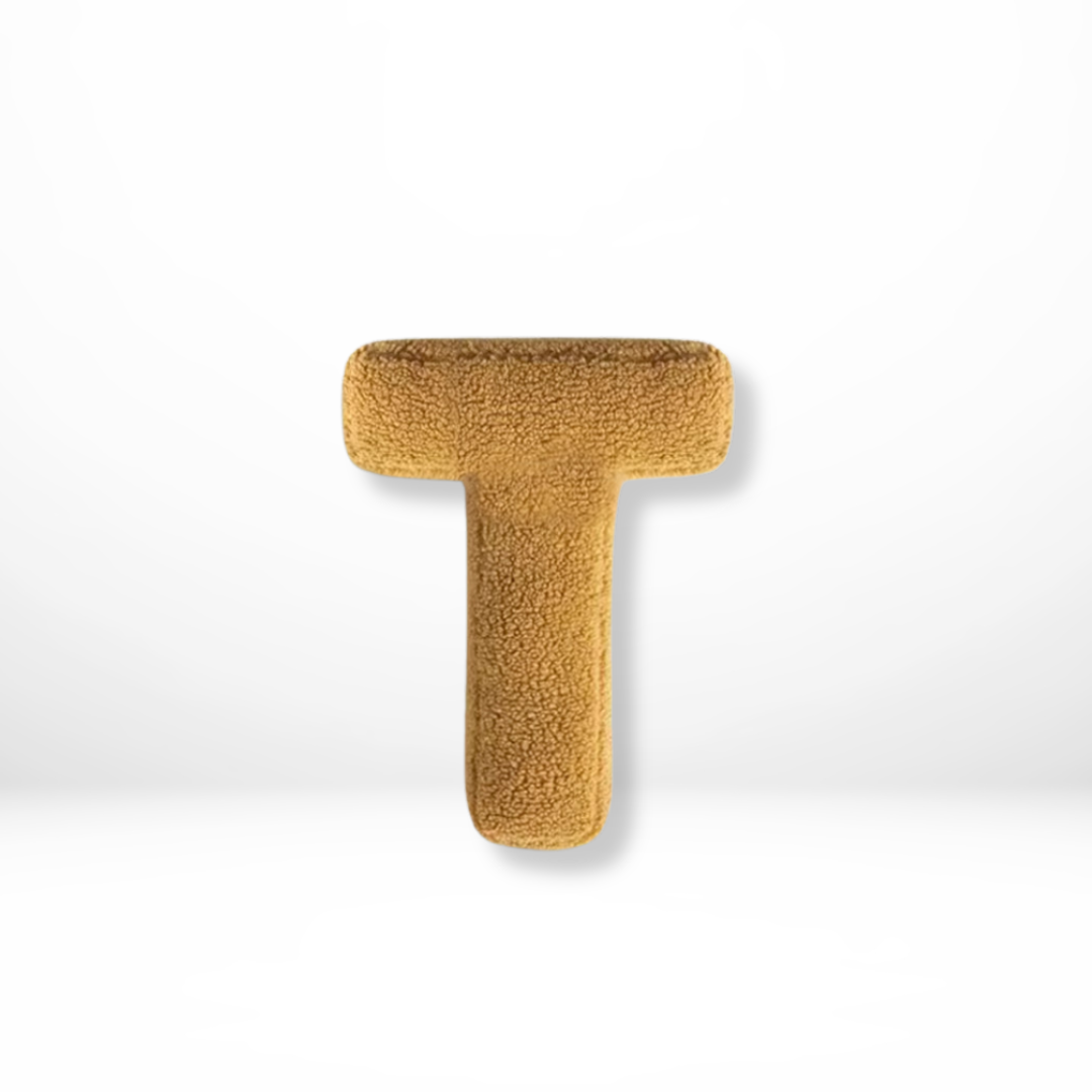 Avenia - Fluwelen Alfabet Sierkussen Met Letters A Tot Z - Image 24