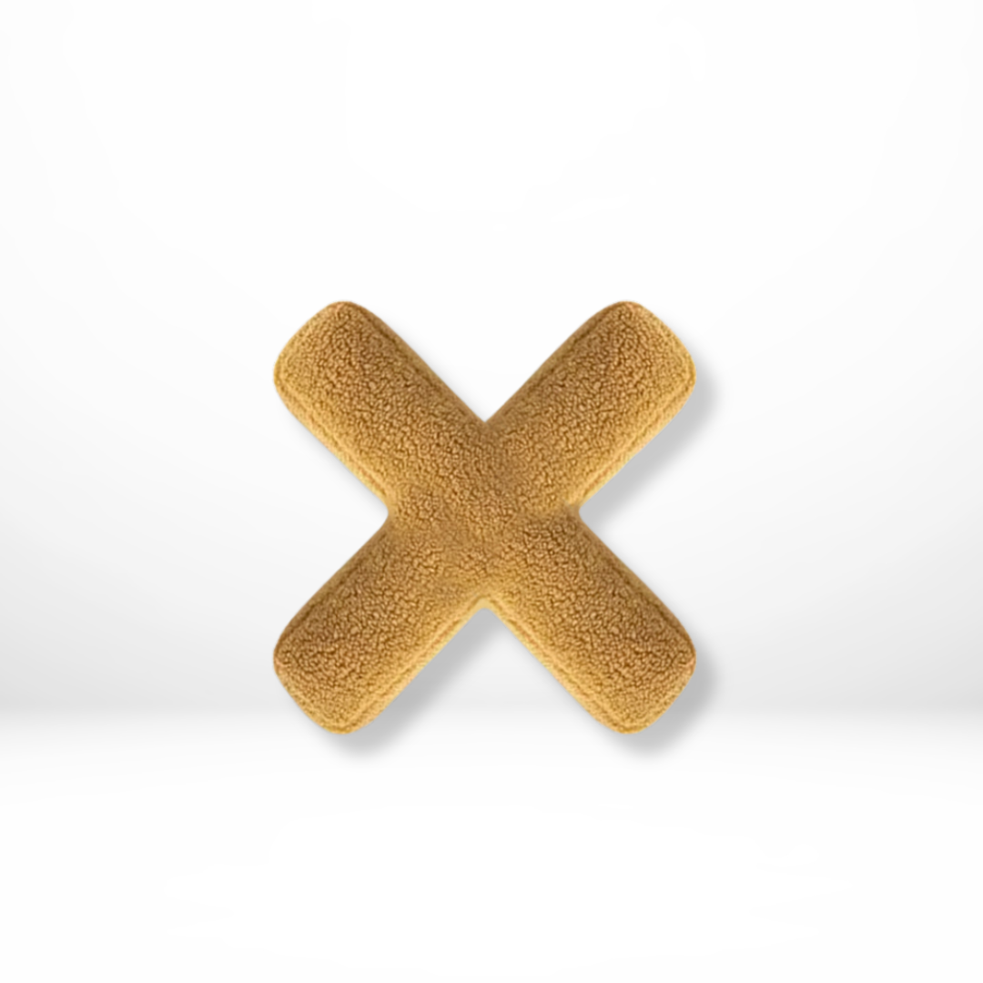 Avenia - Fluwelen Alfabet Sierkussen Met Letters A Tot Z - Image 28