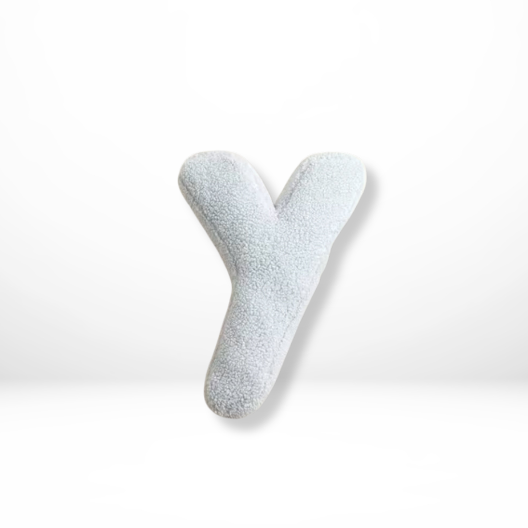 Avenia - Fluwelen Alfabet Sierkussen Met Letters A Tot Z - Image 29