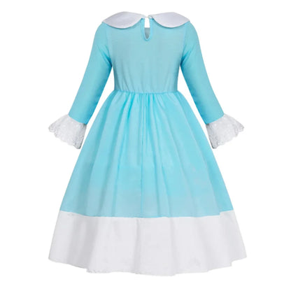 Halloween-Kostüme Prinzessin Set Kleid Krone Accessoires