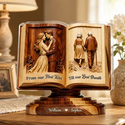 Acrylic Photo Plaque Personalized Custom Shaped