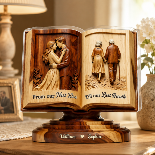 Acrylic Photo Plaque Personalized Custom Shaped