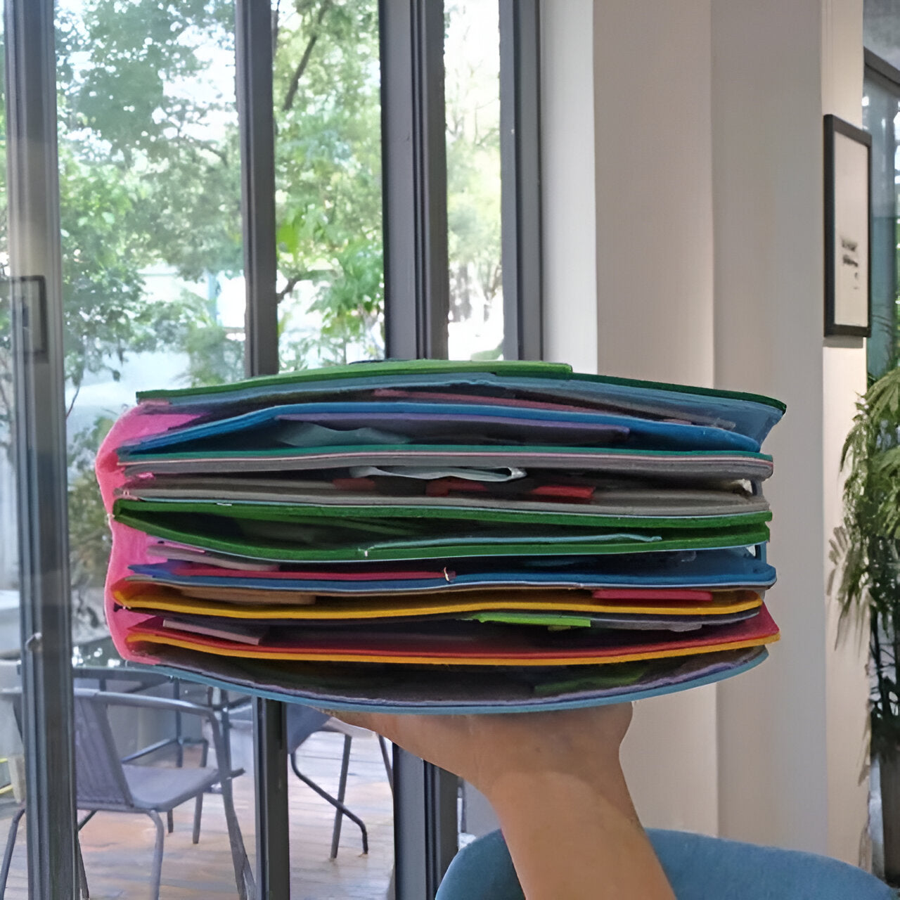 Activity Book Montessori Story Play Set Toddler Learning Pages