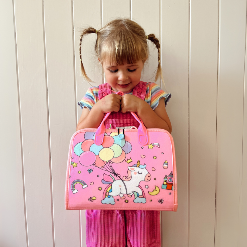 Activity Board Toddler Montessori Learning Toy