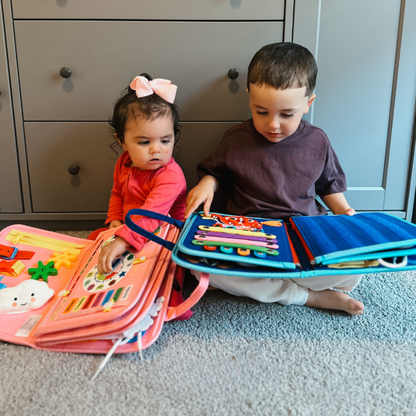 Activity Board Toddler Montessori Learning Toy