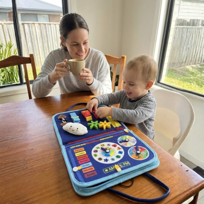 Activity Board Toddler Montessori Learning Toy