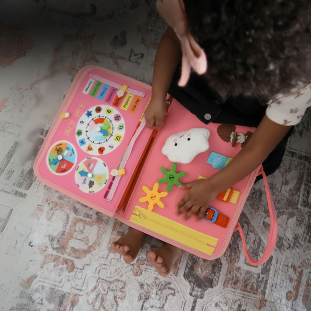 Toddla™ Montessori Busy Board - Image 14