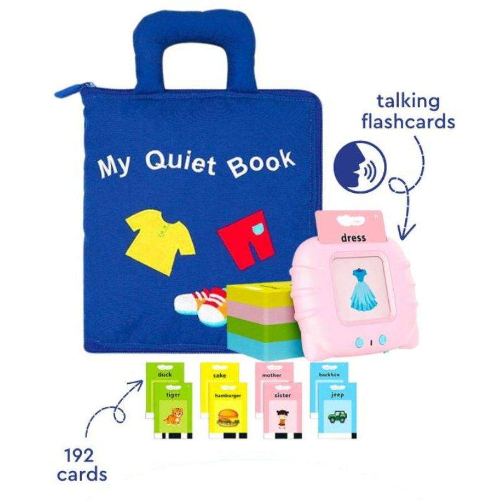 Activity Book Montessori Skills Toddlers Travel