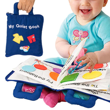 Activity Book Montessori Skills Toddlers Travel
