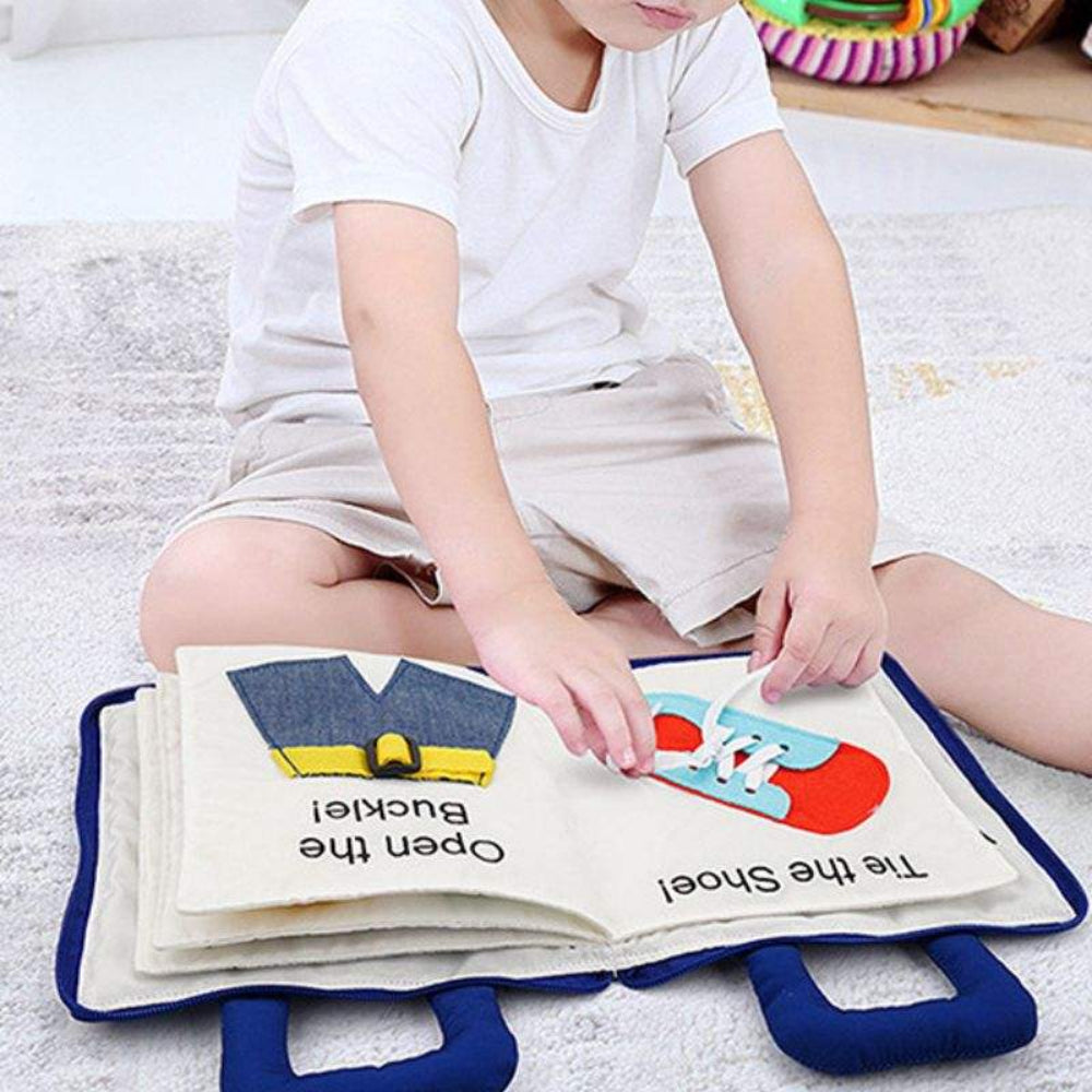 Activity Book Montessori Skills Toddlers Travel