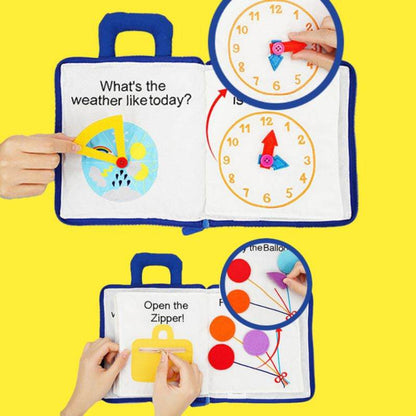 Activity Book Montessori Skills Toddlers Travel