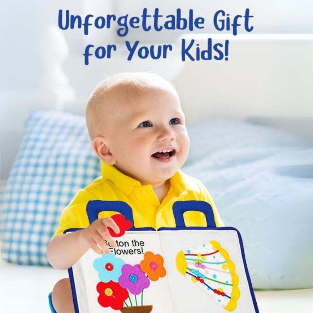 Activity Book Montessori Skills Toddlers Travel