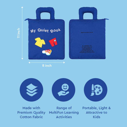 Activity Book Montessori Skills Toddlers Travel