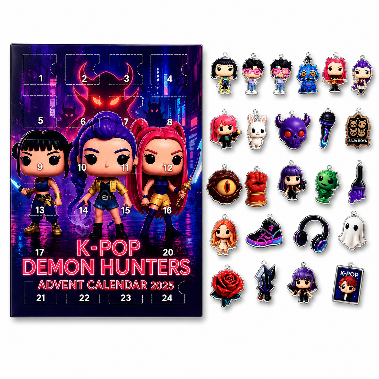 Advent Calendar Collectible Countdown Surprise Gift Box