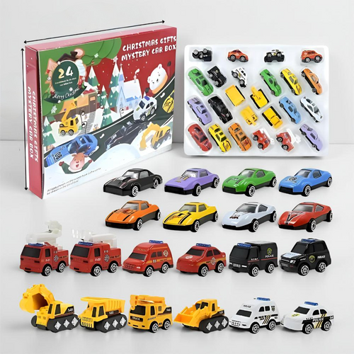 Advent Calendar Magic Door for Kids Daily Surprises Creative Themes