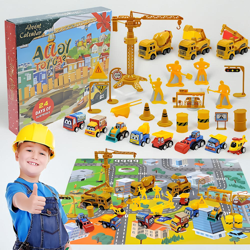 Advent Calendar Magic Door for Kids Daily Surprises Creative Themes