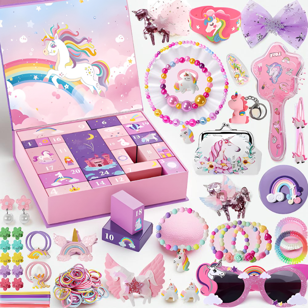 Advent Calendar Magic Door for Kids Daily Surprises Creative Themes