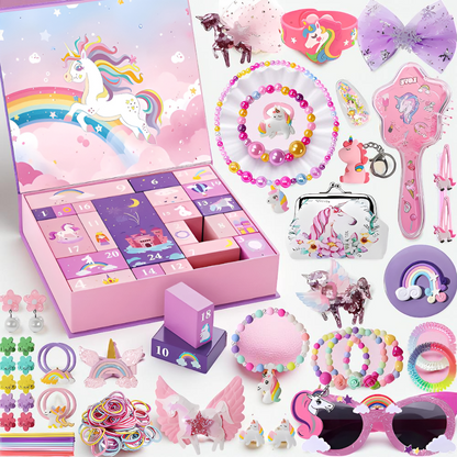 Advent Calendar Magic Door for Kids Daily Surprises Creative Themes