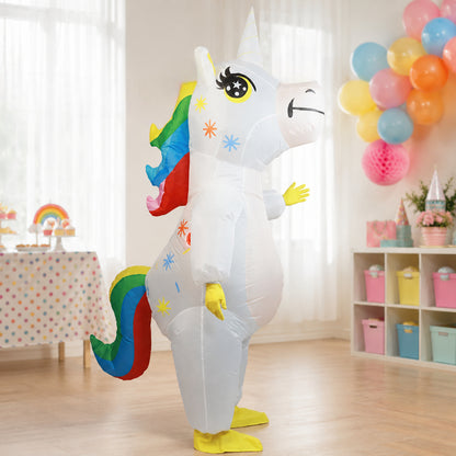 Animal Costume Inflatable Party Carnival Funny Outfit