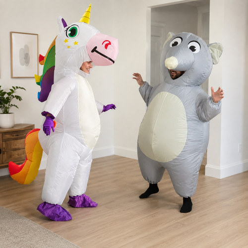 Animal Costume Inflatable Party Carnival Funny Outfit