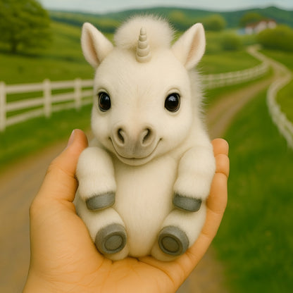 Animal Toy Plush Interactive Robotic Pony Kids Playtime