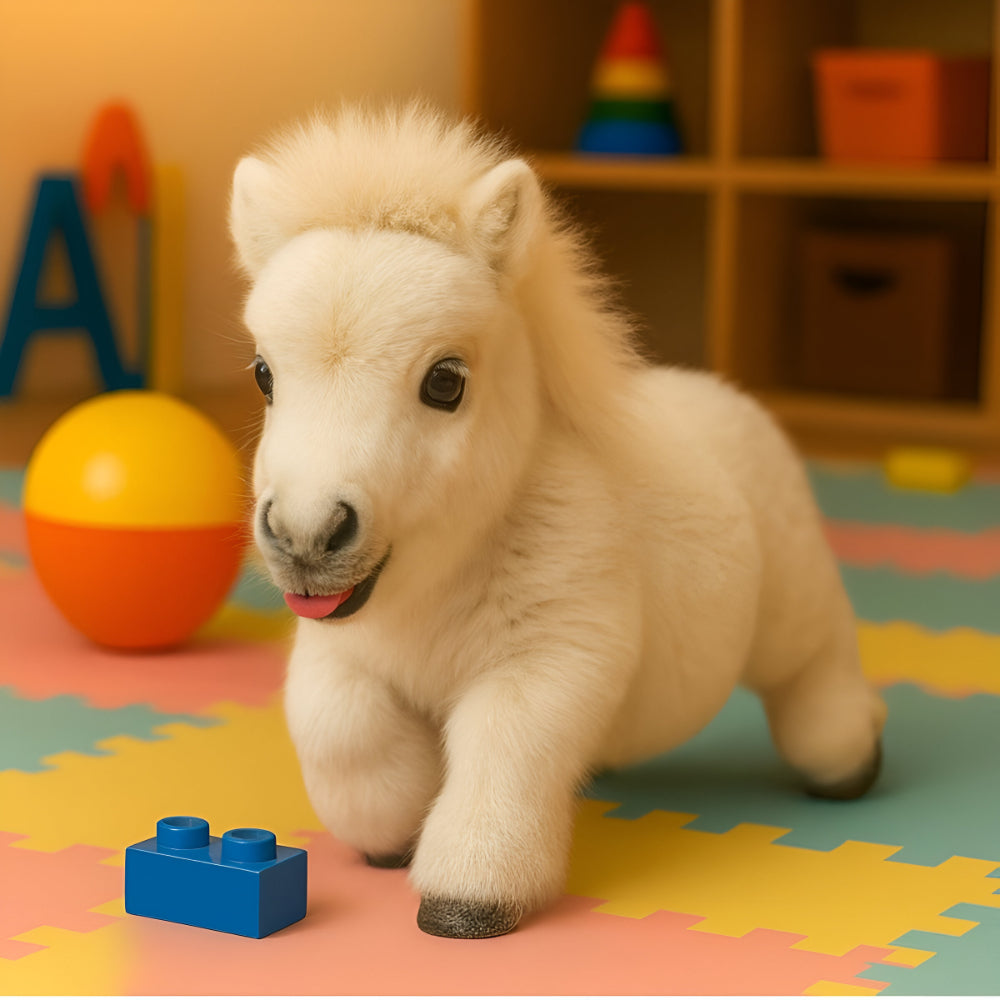 Animal Toy Plush Interactive Robotic Pony Kids Playtime