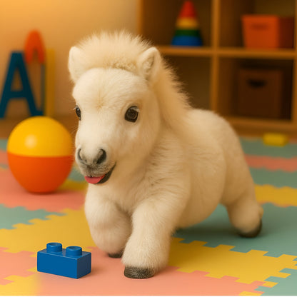 Animal Toy Plush Interactive Robotic Pony Kids Playtime